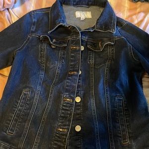 Dark Jean jacket